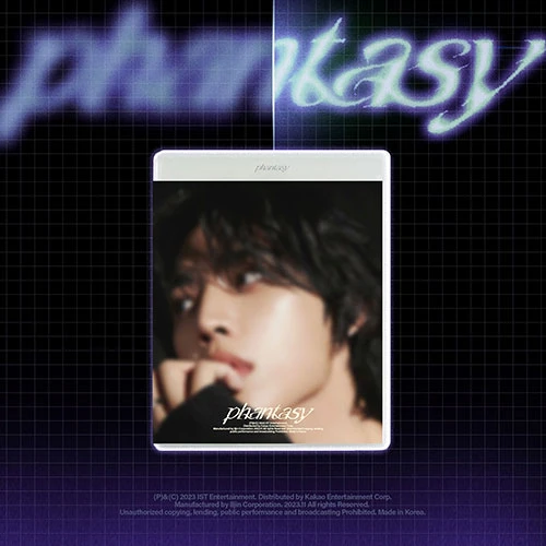 SET/Album 11 EA THE BOYZ - 2nd Full Album Part.2 [PHANTASY_Sixth Sense] (DVD Ver.)