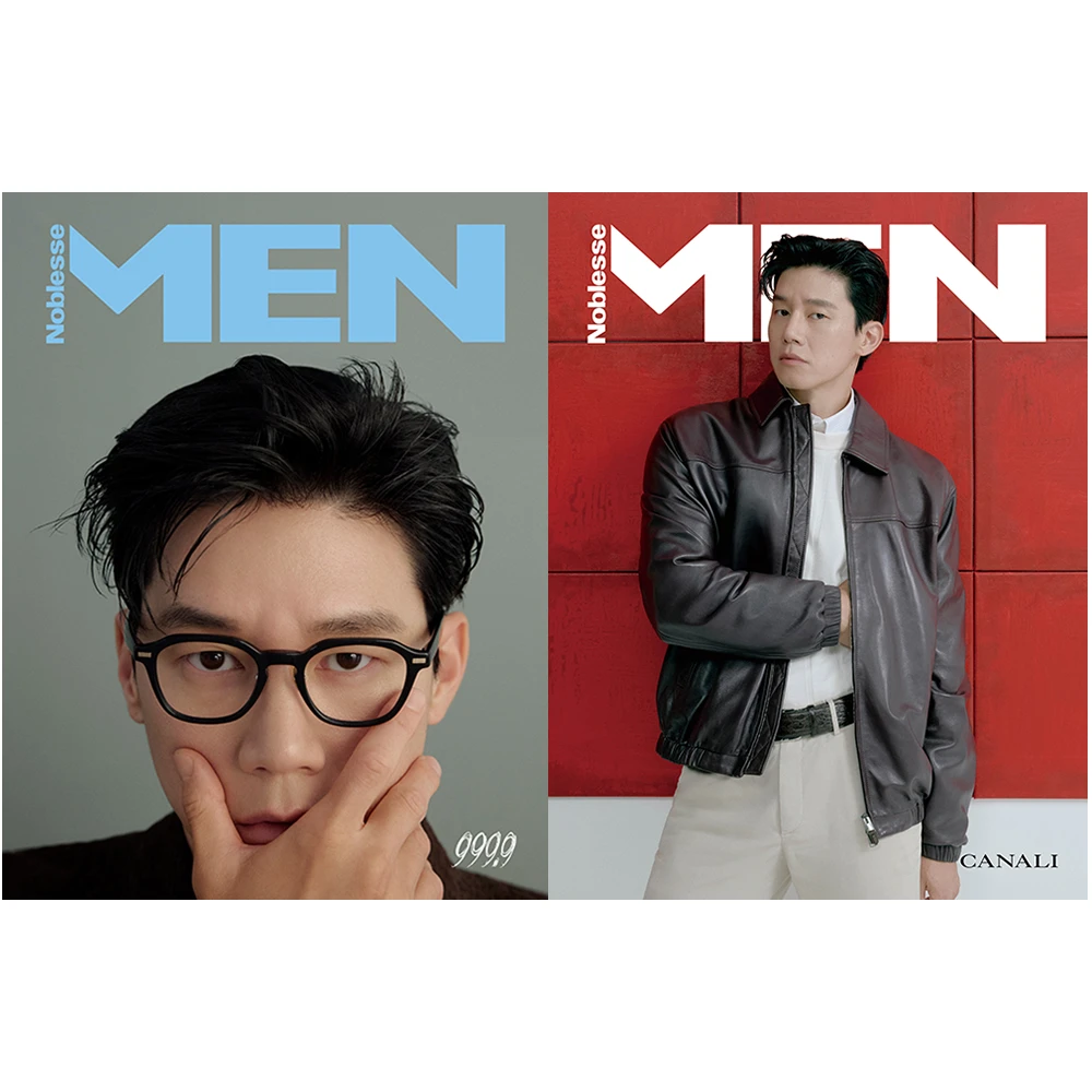 SET/2 EA MEN Noblesse August 2026 Cover: Kim Moo Yeol