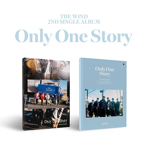 The Wind - 2ND SINGLE ALBUM [Only One Story]