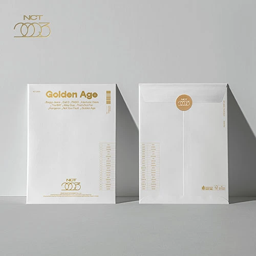 NCT - 4th Studio Album [Golden Age] (Collecting Ver.)