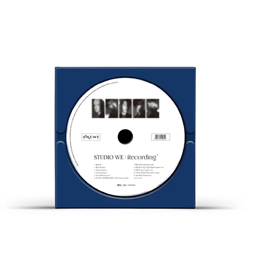 ONEWE - 2nd Demo Album [STUDIO WE : Recording #2]