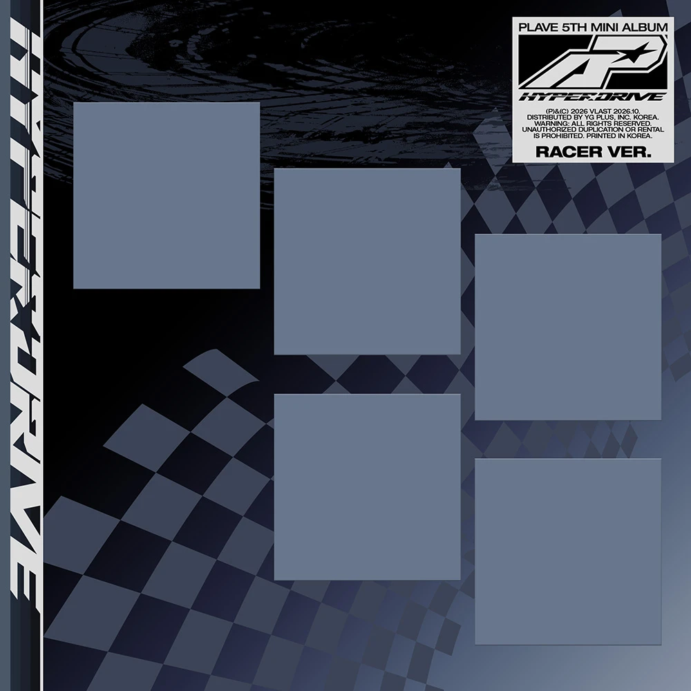 PLAVE - 5th Mini Album 'HYPERDRIVE' (Racer Ver.)