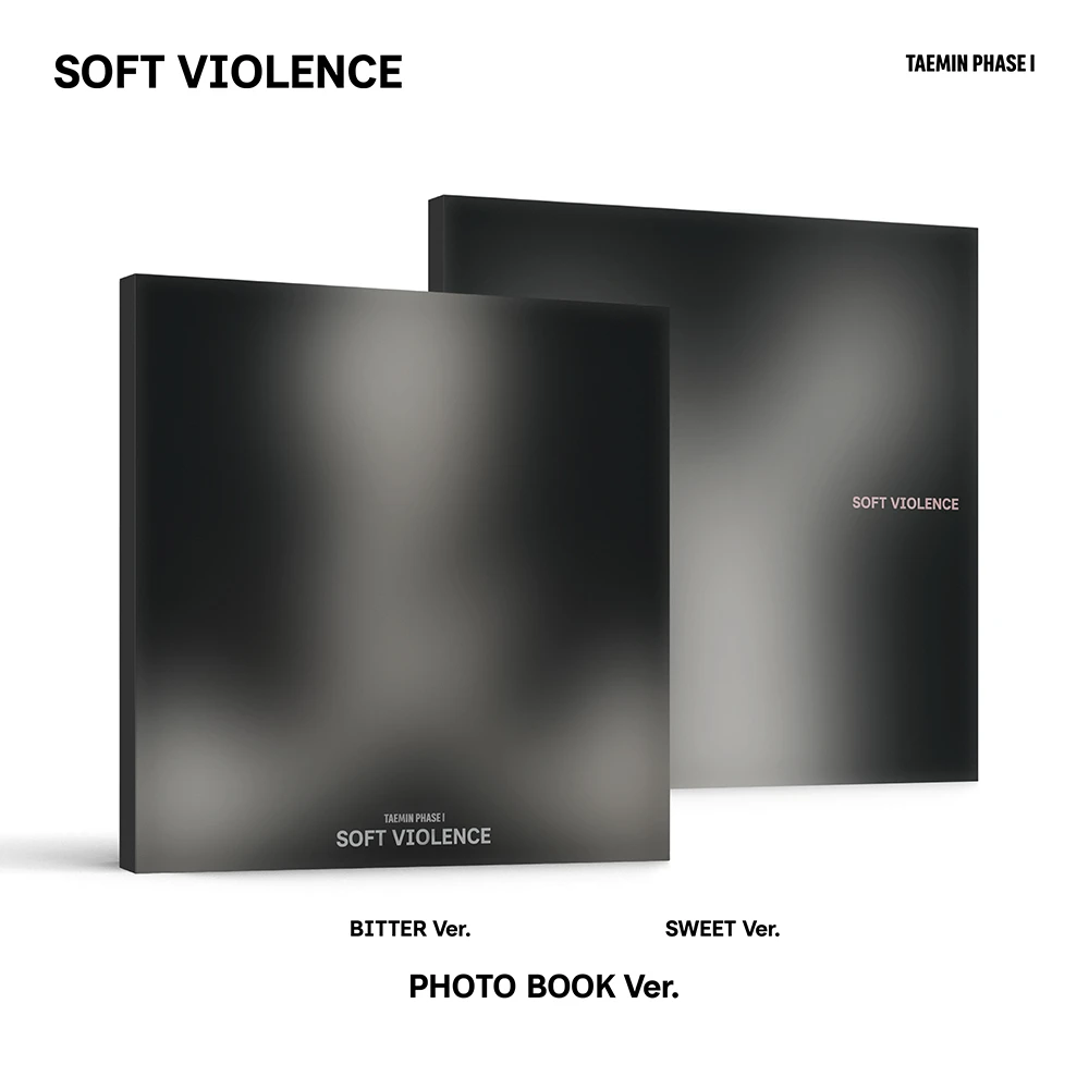 TAEMIN - PHASE I : Soft Violence (PHOTO BOOK Ver.)