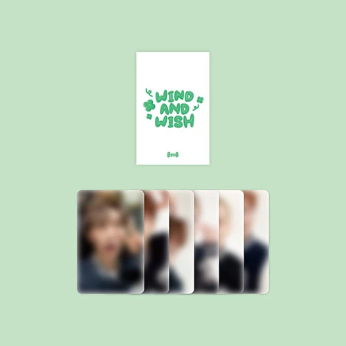 BTOB - 2023 POP-UP STORE [Happiness Lantern Breeze] MD / Photo Card Set - A Ver.