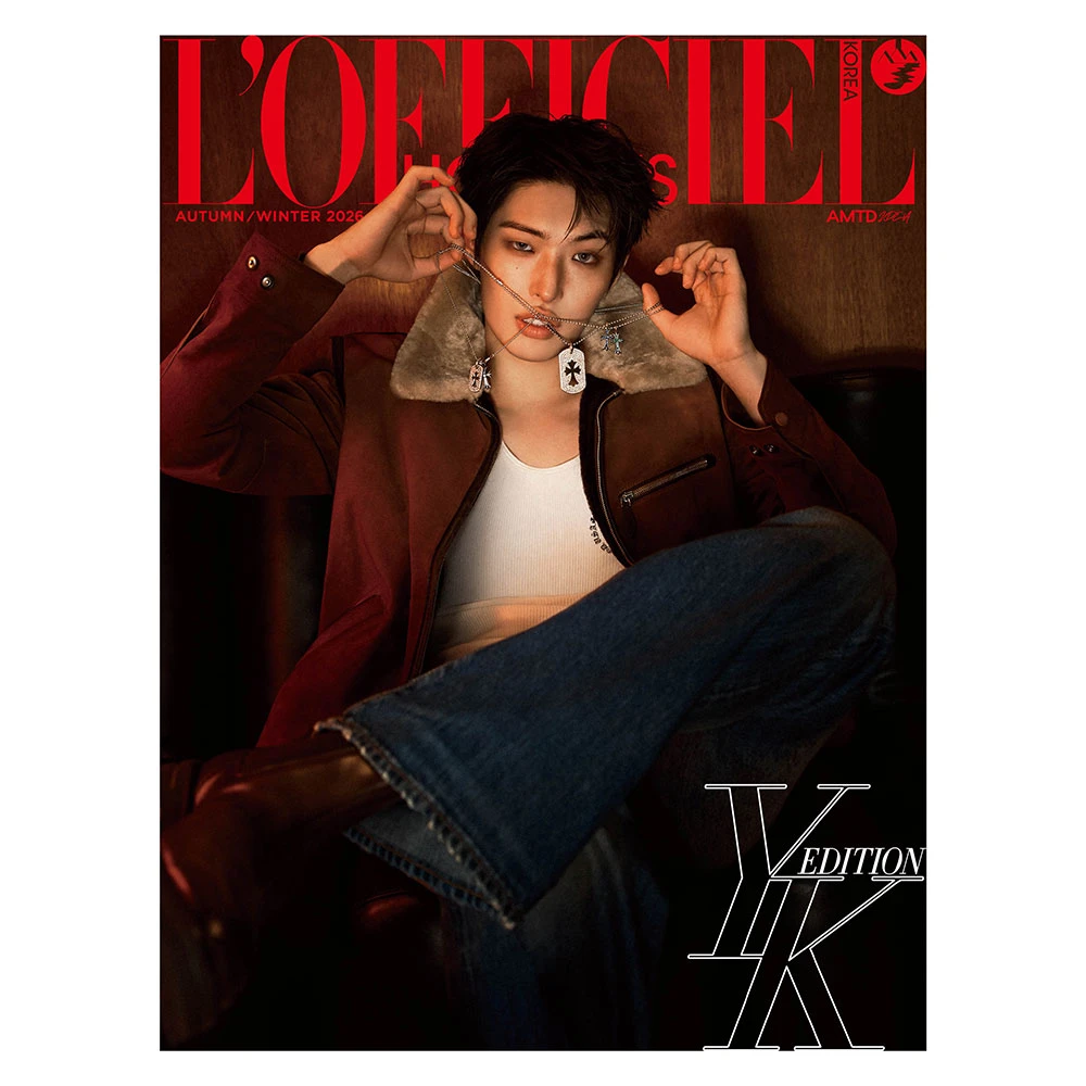 L'OFFICIEL Hommes Issue 26 FW (Cover: Type A ATEEZ Mingi)