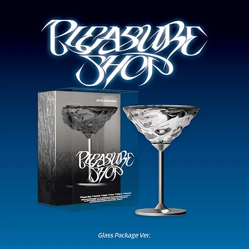 KEY - Mini Album 3rd [Pleasure Shop] (Glass Package Ver.)