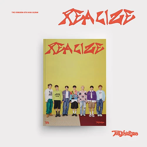 The KingDom - Mini Album 8 [REALIZE] (Energy ver.)