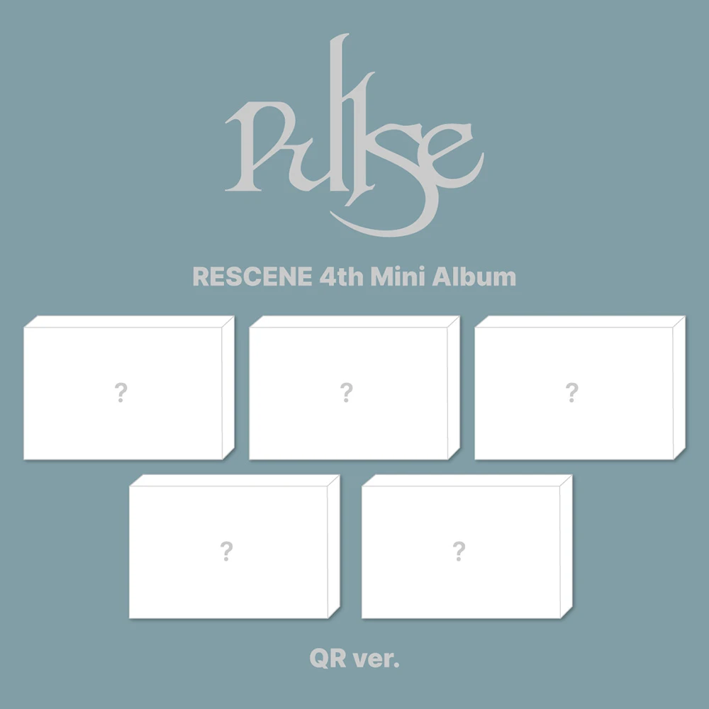 RESCENE (리센느) - 4th Mini Album [PULSE] (QR ver.)