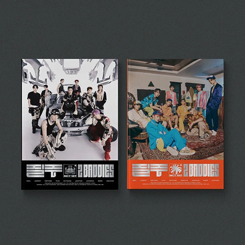 NCT 127 - Regular 4th Album [Superhuman(2 Baddies)] (Photobook Ver.)