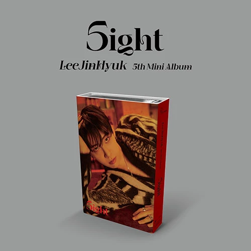 LEEJINHYUK - 5th Mini Album [5ight] (Nemo)