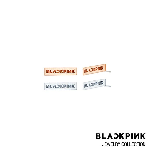BLACKPINK - SILVER EARRINGS
