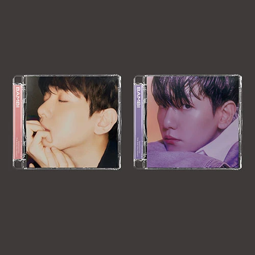 BAEK HYUN - Mini Album 3 [Bambi] (Jewel Case Ver.)