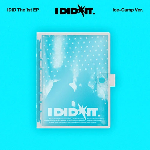 IDID - Mini Album 1 [I did it] (Ice-Camp Special Edition Ver.)