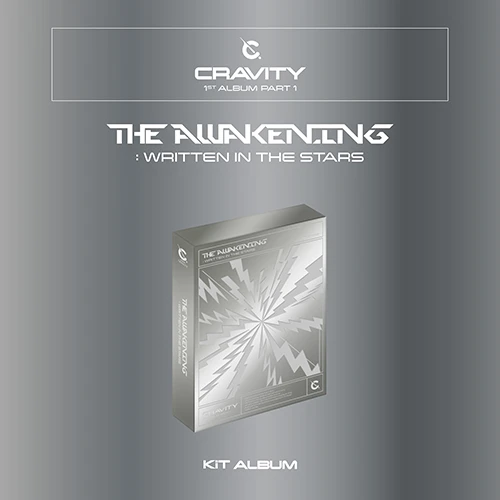 CRAVITY - 1st Full Album Part.1 [The Awakening: Written in the Stars] Kit Album
