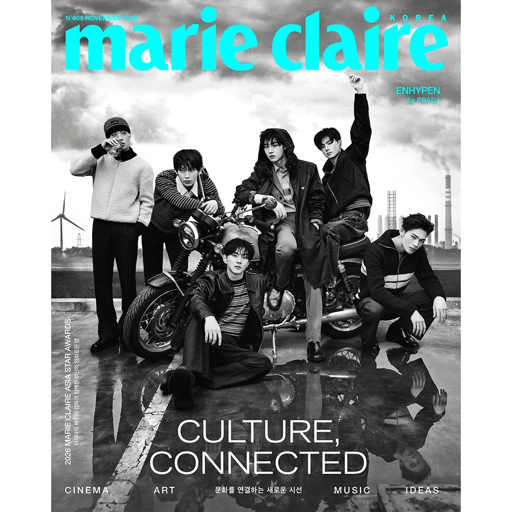 Marie Claire Korea November 2026 Cover A ENHYPEN Group