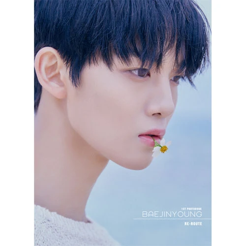 BAE JIN YOUNG 1ST PHOTOBOOK BAEJINYOUNG [RE-ROUTE] Photobook