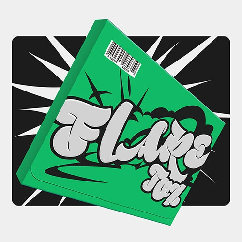 TOZ - 1st MINI Album [FLARE] (Green Ver.)