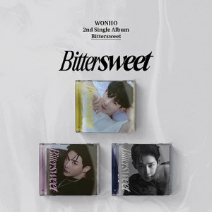 [SET] WONHO - Single Album Vol.2 [Bittersweet] (Jewel Ver.)