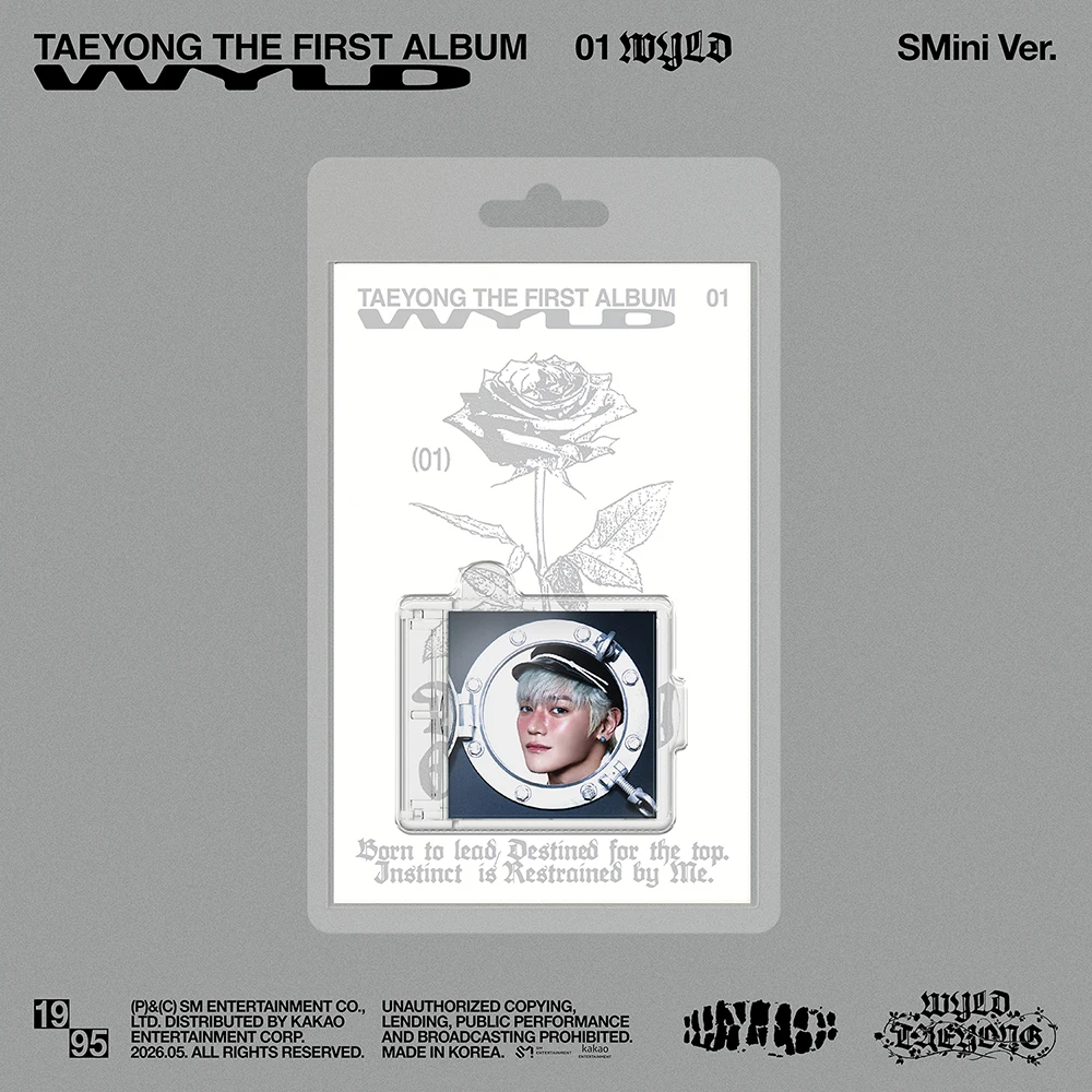 TAEYONG - 1st Full Album [WYLD] (SMini Ver.)