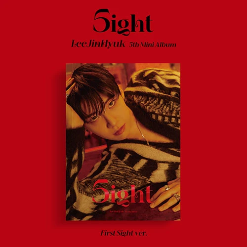 LEEJINHYUK - 5th Mini Album [5ight] (FirstSight ver.)