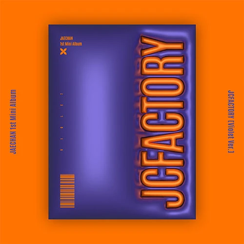 JAECHAN - 1st Mini Album [JCFACTORY] (VIOLET ver.)
