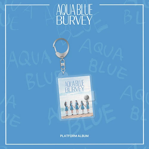 BURVEY - Special Single [AQUA BLUE]