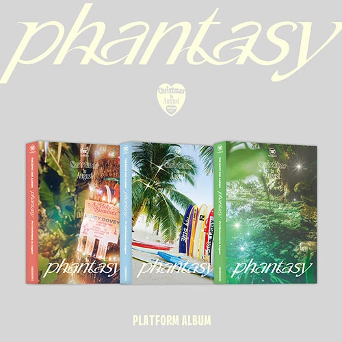 THE BOYZ - 2nd Studio Album Part.1 [PHANTASY_Christmas in August] (PLATFORM Ver.)
