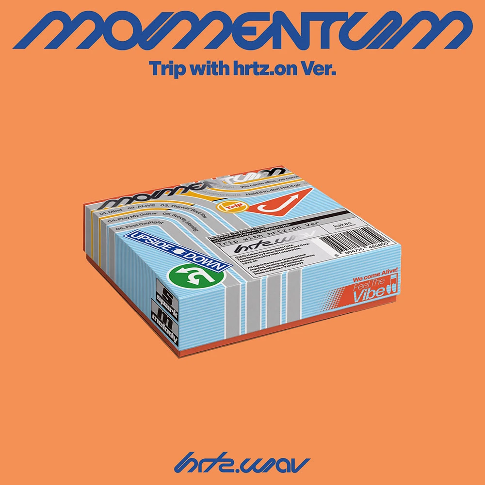 hrtz.wav - Mini Album 2 [The Second Wave : MOMENTUM] (Trip with hrtz.on Ver.)