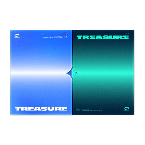 TREASURE - 1st MINI ALBUM [THE SECOND STEP : CHAPTER ONE] (PHOTOBOOK ver. RANDOM)