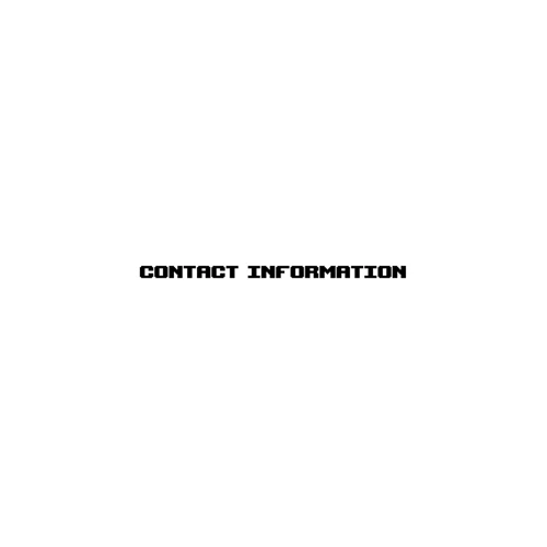 South Club - 3rd EP [Contact Information]