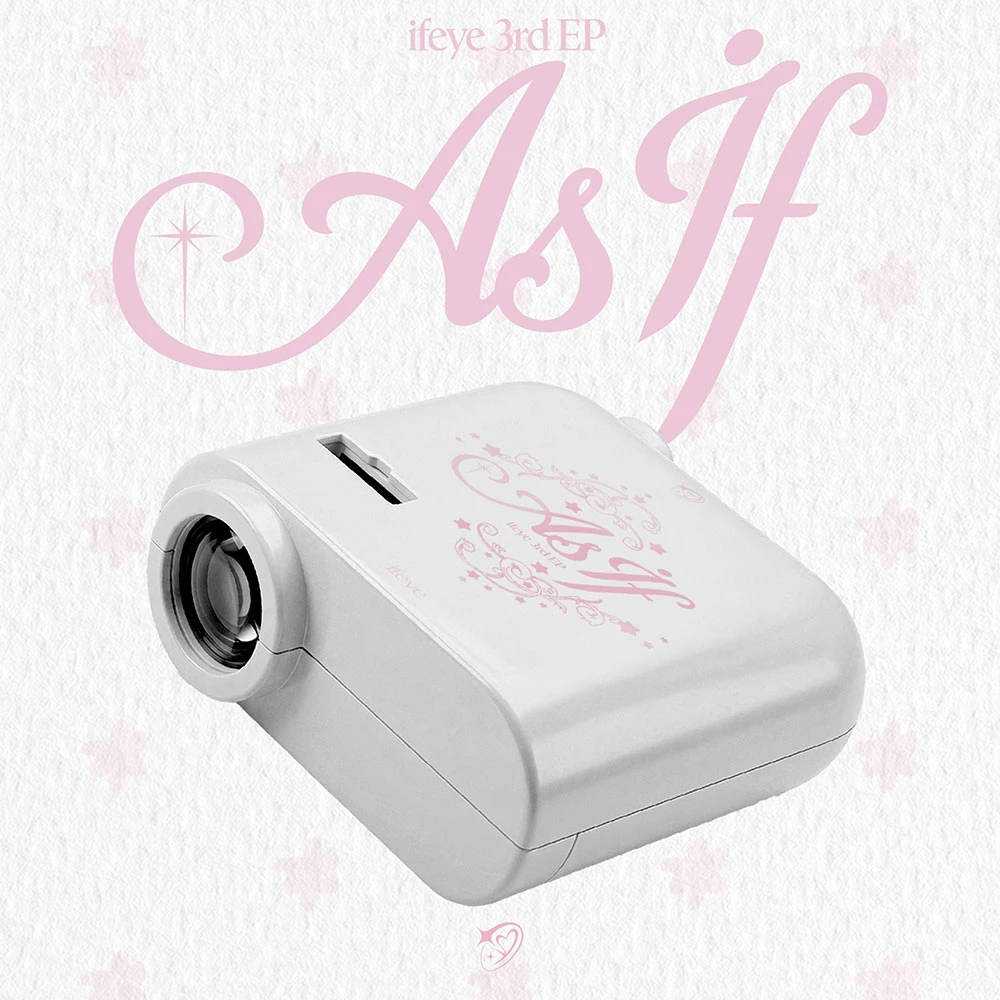 ifeye 3rd EP "As if" (minibeam ver.)
