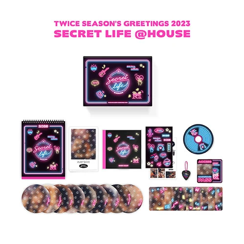 [Refurbished] TWICE - 2023 SEASON'S GREETINGS [SECRET LIFE @HOUSE]