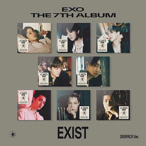 EXO - 정규7집 [EXIST] (Digipack Ver.)