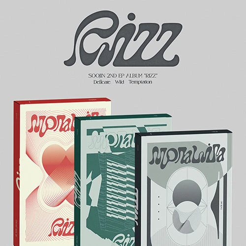 SET/3 Album Versions SOOJIN - 2nd EP [RIZZ]