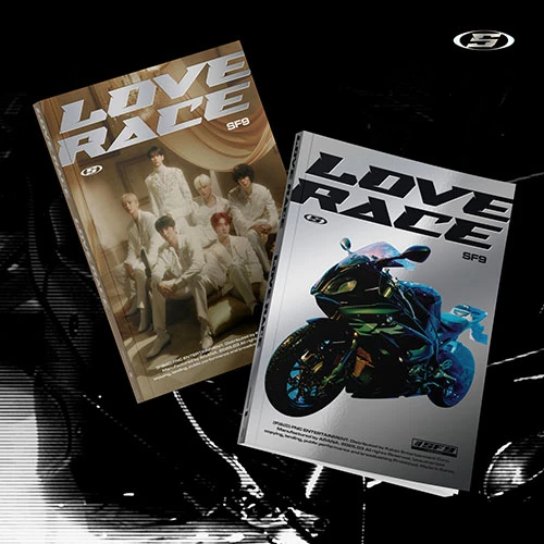 SF9 - Mini Album 15 [LOVE RACE]