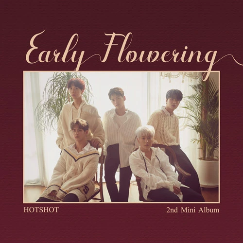 HOTSHOT - Mini Album 2 [Early Flowering]