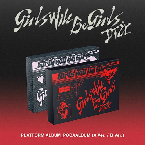 ITZY - [Girls Will Be Girls] (PLATFORM ALBUM_POCA ALBUM Ver.)