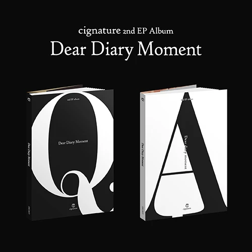 [SET] Signature (cignature) - 2nd EP Album [Dear Diary Moment]