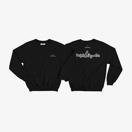 CHA EUN-WOO - PHOTO EXHIBITION OFFICIAL MD / SWEAT SHIRT