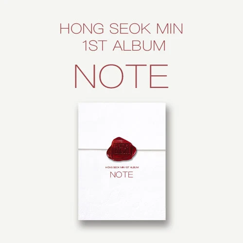 HONG SEOKMIN - First Studio Album [NOTE]