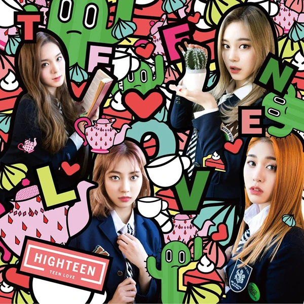 HIGHTEEN - Mini Album Vol.2 [TEEN LOVE]