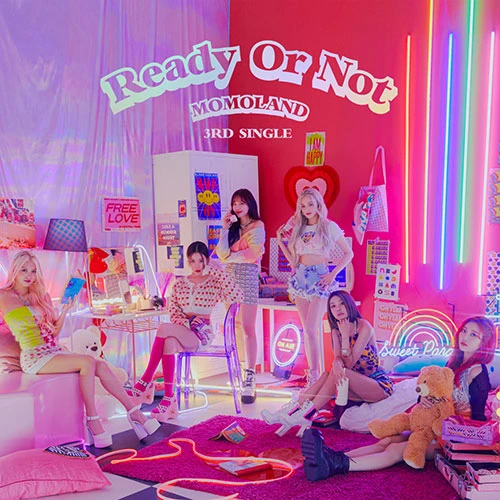 MOMOLAND - 3RD SINGLE [Ready or Not]