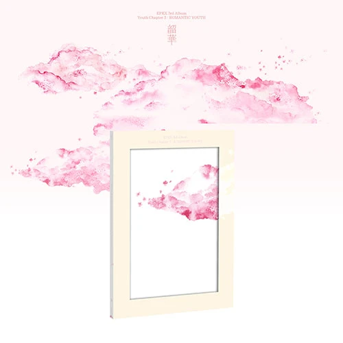 EPEX - 3rd Full Album [Shaohua (韶華) 3 Jang : Romantic Youth] (Fifth Piece ver.)