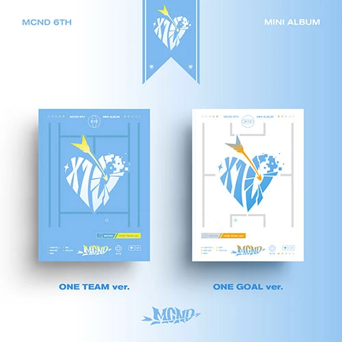 MCND - 6th MINI ALBUM [X10] (ONE GOAL ver.)
