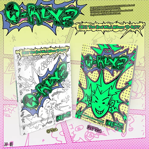 NEXZ - The 2nd Mini Album [O-RLY?] (Standard Version)