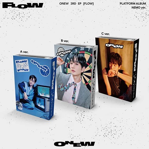 ONEW - Mini Album 3 [FLOW] (NEMO Ver.)