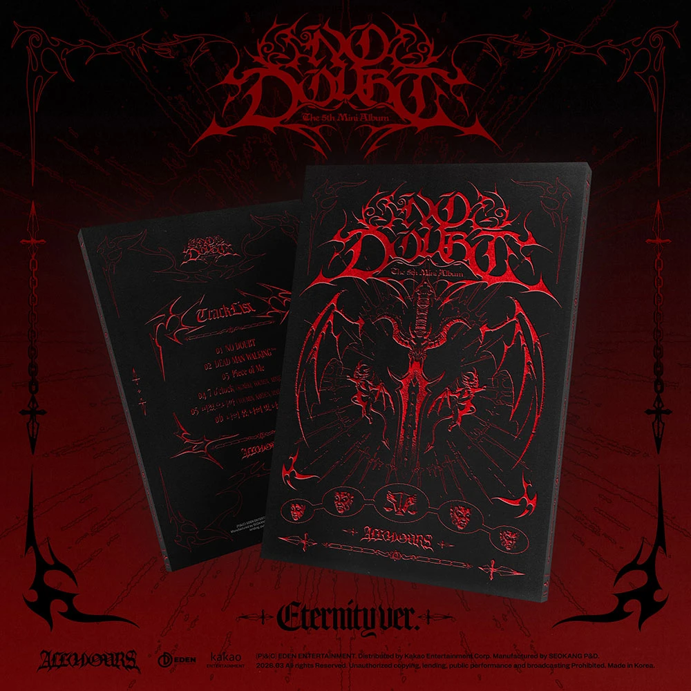 ALL(H)OURS - FIFTH MINI ALBUM [NO DOUBT] (ETERNITY ver.)