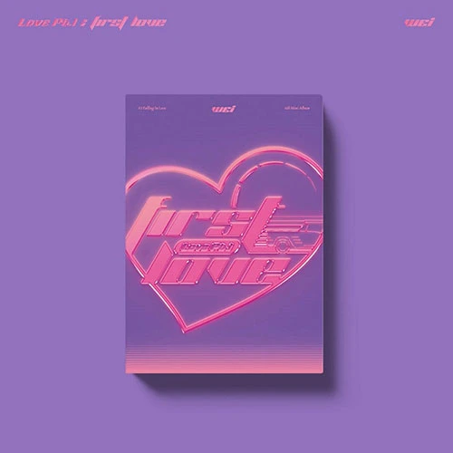 WEi - Mini Album 4 [Love Pt.1 : First Love (FALLING IN LOVE VER)]