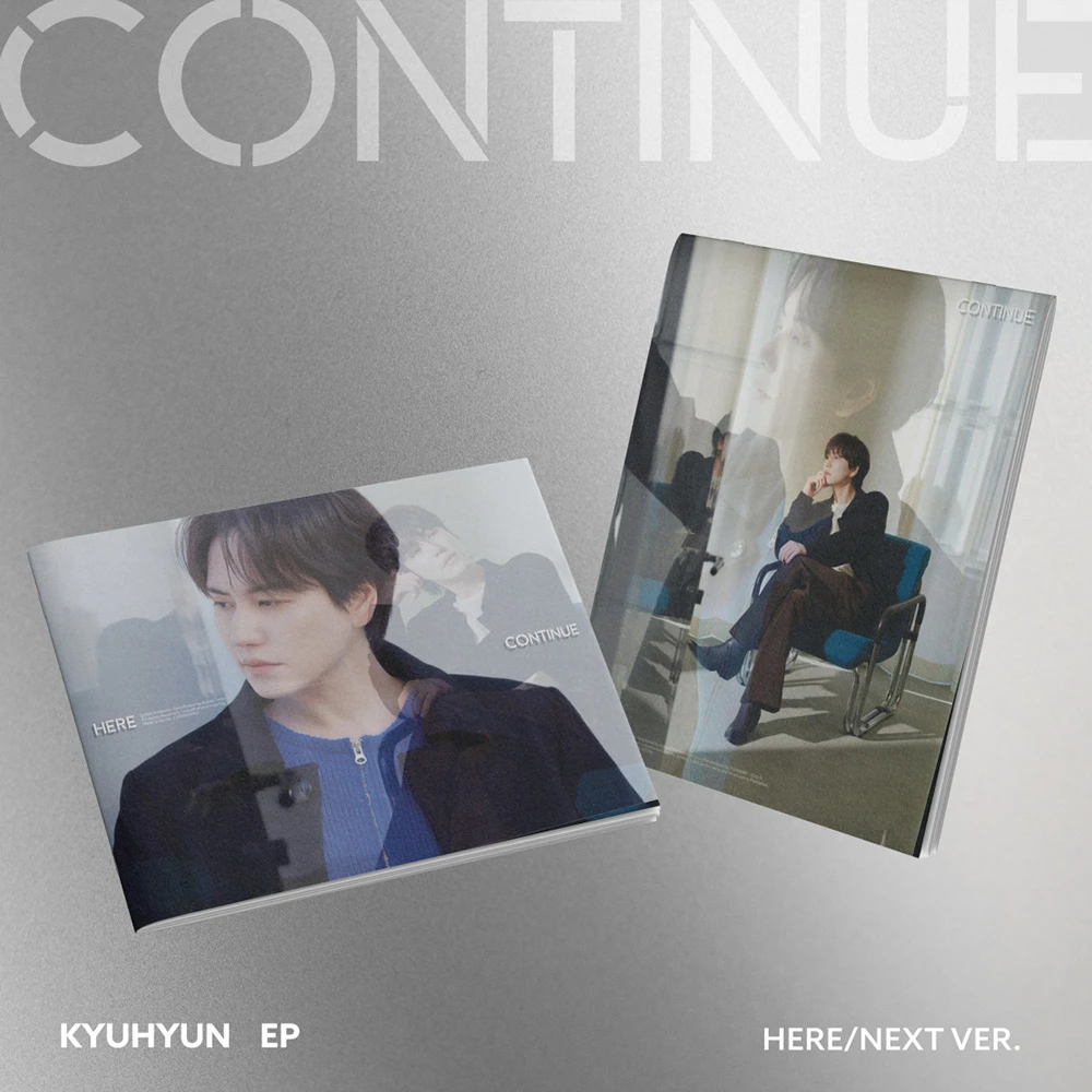 KYUHYUN - EP [CONTINUE] SET (Album 2 EA)