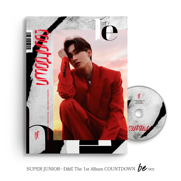 Super Junior D&E - 1st Regular Album [COUNTDOWN] (be Ver.)